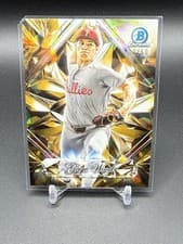 2025 Bowman Draft Sapphire Sapphire Selections Gage Wood #SS-10 card