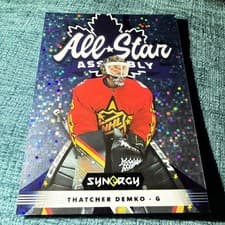 2024-25 Upper Deck Synergy All-Star Assembly Thatcher Demko #AA-21 card