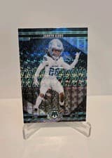 Jahmyr Gibbs 2025 Panini Mosaic Touchdown Masters card