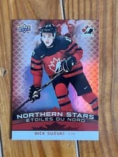 Nick Suzuki 2025 Upper Deck Tim Hortons Team Canada Northern Stars card