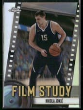 2024-25 Topps Chrome Film Study Nikola Jokić #FS-2 card