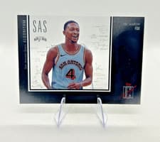 2025-26 Topps Signature Class Algorithm De'Aaron Fox #AL-17 card