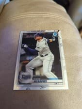 Austin Meadows 2020 Bowman Chrome card