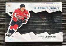 2025-26 Upper Deck Black Diamond Diamond Might Ryan Leonard #DM-RL card