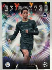 2025-26 Topps UEFA Club Competitions Epicenter Divine Mukasa #EC-25 card