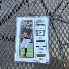Kyle Pitts 2022 Panini Contenders card