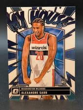 Alexandre Sarr 2024 Panini Donruss Optic My House card