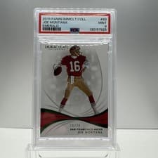 Joe Montana 2019 Panini Immaculate Collection card