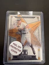 2025 Panini Impeccable Stainless Stars Konnor Griffin #25 card