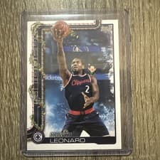 2025-26 Topps Holiday Hidden Elf Kawhi Leonard #HE-KL card