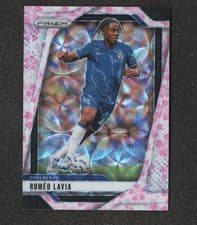 Romeo Lavia 2024 Panini Prizm Premier League card