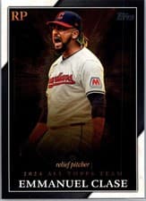2025 Topps 2024 All-Topps Team Emmanuel Clase #ATT-4 card