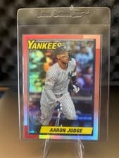 2025 Topps Update 1990 Topps Baseball Aaron Judge #U90-30 card