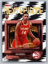 2025-26 NBA Hoops Next Episode Asa Newell #NE-15