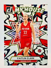 2025-26 Donruss WNBA My House Caitlin Clark #4 card