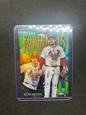 2025 Topps Chrome Update Fortune 15 Nolan Arenado #F15-16 card