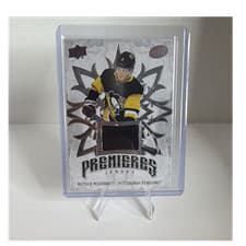 Rutger McGroarty 2024-25 Upper Deck Ice Ice Premieres Jersey card