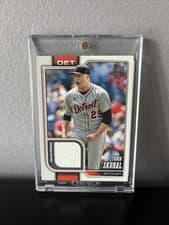 2026 Topps Real One Relics Tarik Skubal #300 card