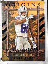 2025 Panini Origins Primordial CeeDee Lamb #15 card