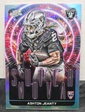 2025 Topps Cosmic Chrome Supernova Ashton Jeanty #SPN-4 card