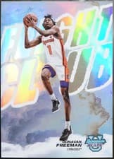 2024-25 Bowman's Best University Flight Club Donavan Freeman #FC-6 card