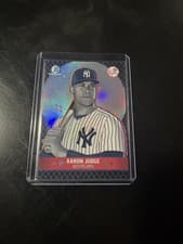 2025 Bowman Chrome Ascensions Aaron Judge #BA-5 card