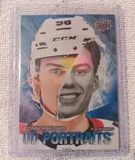 Connor Bedard 2025 Upper Deck UD Portraits card