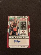 Malachi Flynn 2020 Panini Contenders Draft Picks card