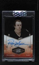 2024-25 Upper Deck Clear Cut 2004-05 UD Legendary Signatures Rick Middleton #LSA-RM card