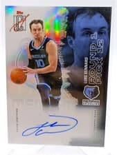 2025-26 Topps Signature Class Veteran Class Chrome Autographs Luke Kennard #VCC-LK card