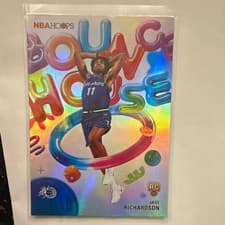2025-26 NBA Hoops Bounce House Jase Richardson #BH-25 card