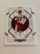 Terry McLaurin 2020 Panini National Treasures card