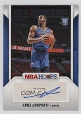 2024-25 Hoops Great SIGnificance Ariel Hukporti #GS-AHK card