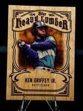 2026 Topps Heavy Lumber Ken Griffey Jr. #HL-12 card