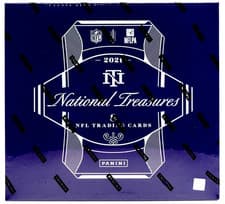 Hobby Box 2021 Panini National Treasures card