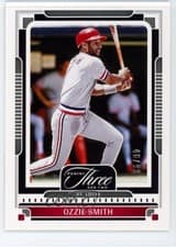 2025 Panini Three and Two Base Set Ozzie Smith #5
