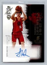 2025-26 Topps Signature Class Rookie Class Autographs Yang Hansen #RCA-TH card