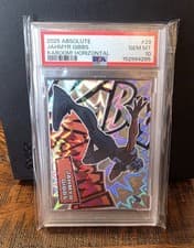 2025 Panini Absolute Kaboom! Horizontal Jahmyr Gibbs #29 card