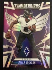 2025 Panini Phoenix Thunderbirds Lamar Jackson #4 card