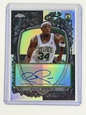 2025-26 Topps Chrome Signature Style Paul Pierce #SS-PP