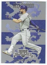2025 Panini Crusade Base Set Alex Gordon #167 card