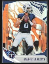 Marcus Mariota 2018 Panini Phoenix card