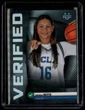 Sienna Betts 2025-26 Bowman Bowman Verified card