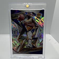LeBron James 2019 Panini Revolution card