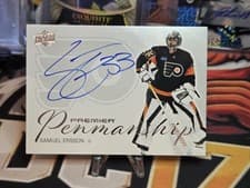 2024-25 Upper Deck Premier Premier Penmanship Samuel Ersson #PEN-SE card