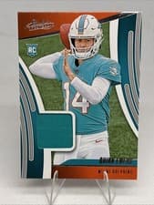 2025 Panini Absolute Absolute Rookie Materials Quinn Ewers #ARM-QES card