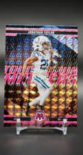 2025 Panini Mosaic Touchdown Masters Jonathan Taylor #10 card
