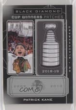 Patrick Kane 2021 Upper Deck Black Diamond Cup Winners card
