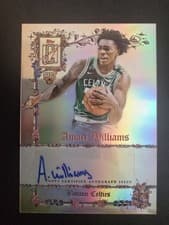 2025-26 Topps Signature Class Manuscripts Amari Williams #MS-AW card
