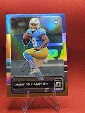 2025 Donruss Optic 2015 Retro Omarion Hampton #6 card